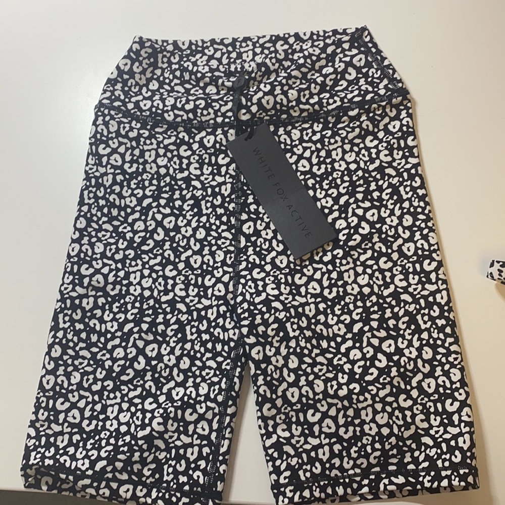 White Fox Active biker shorts